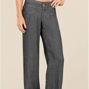 Athleta Lagoon 100% Linen Pants